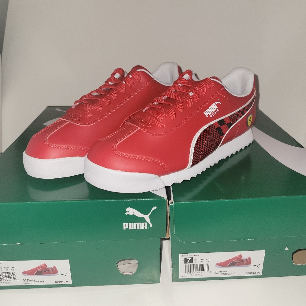 Puma SF Roma Red - Picture 4 of 16